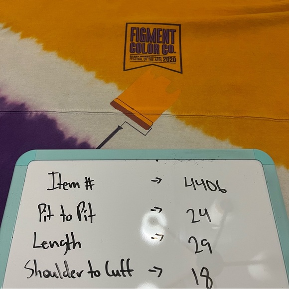Disney Epcot Festival Of The Arts 2020 Figment Color Co Spirit Jersey Medium - Picture 7 of 7